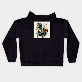 Peaceful Garden Kids Hoodie